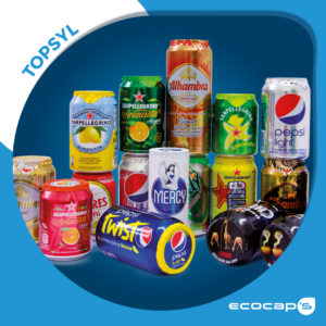 comunicazione personalizzata lattine soft drink