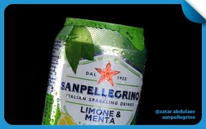 TOPSYL SAN PELLEGRINO ECOCAP’S IGIENE LATTINA BEVERAGE CANS MARKET