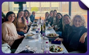 8 MARZO DONNE COLLEGHE PRANZO AZIENDALE