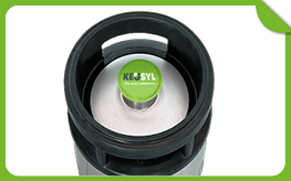 Chiusura automatica dei fusti con kegsyl