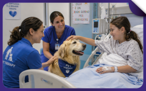Pet Therapy al Rizzoli di Bologna: il Gruppo Cassoli riceve il Diploma di Benemerenza da AGITO ODV