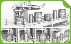 Aluminium Innovation for Keg Sealing in Beer, Soft Drinks and Wine on Tap