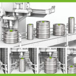 KEGSYL: l’alluminio che rinnova la chiusura dei fusti per birra, soft drink e vino alla spina